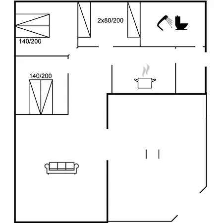 Pernilla - 2km From The Sea By Interhome Feriehus Blåvand