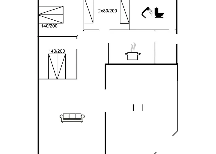 Pernilla - 2km From The Sea By Interhome Holiday home Blavand